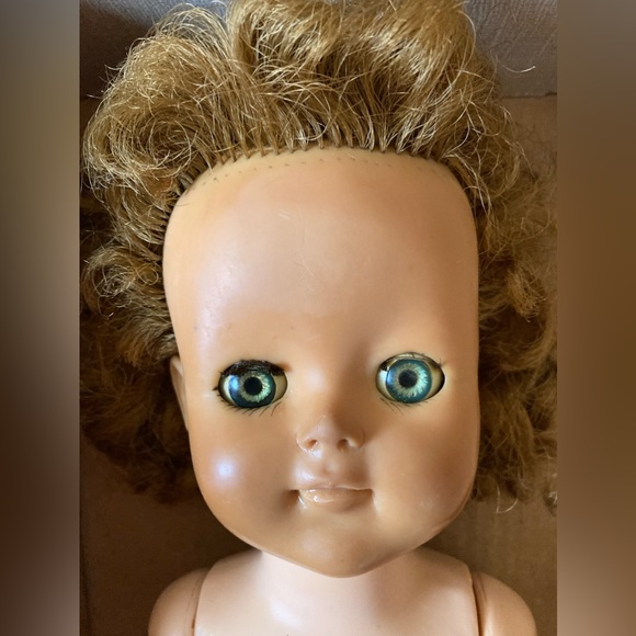 Antique Vintage Saucy Walker Doll with Original Box - Picture 5 of 10